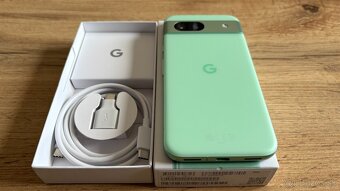 Google PIxel 8a 128GB Green - 8