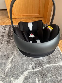 CYBEX Cloud T i-Size Plus Platinum Sepia Black - 8