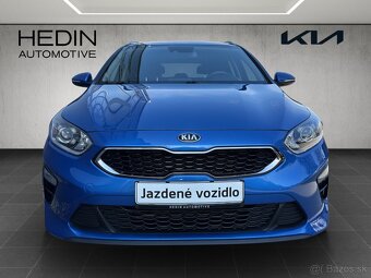 KIA CEED SW 1,4 Mpi M6 GOLD 73kW/99k - 8