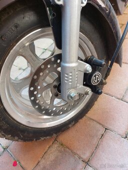 Elektricka trojkolka EEC CP-3 - 8