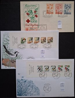 Postove znamky FDC (47poloziek) - 8