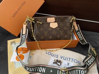 Louis Vuitton Multi Pochette kabelka s krabicou - 8