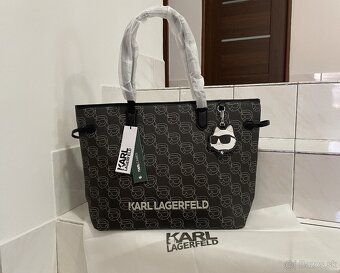 Taška Karl Lagerfeld Ikon Mono - 8