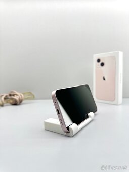 iPhone 13 MINI 128GB PINK TOP STAV ORIGINÁL - 8