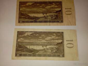 BANKOVKY 10 KČS 1960, CHYBOTISK A VZÁCNÉ SÉRIE - 8