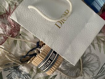 Dior kabelka - 8
