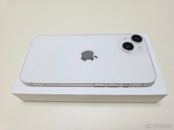 APPLE IPHONE 14 128GB STARLIGHT ?ZDRAVIE BATERKY 100% - 8