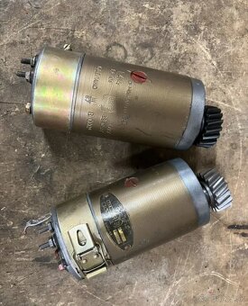 Originální dynamo 6V alternátor 12V 500W rotor - 8