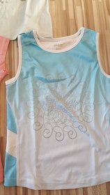 5ks Tričká krátky rukáv veľ.S - 8