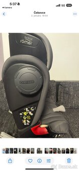 Römer Britax autosedacka - 8