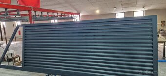 Posuvná hliníková brána - 8