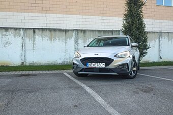 Ford Focus Kombi 2.0 TDCi EcoBlue Active A/T - 8