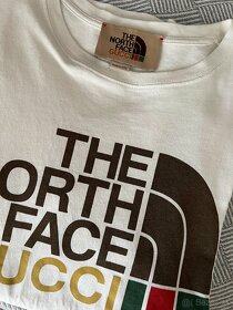 Gucci x The North Face tričko - 8