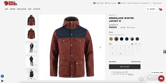 Zateplená bunda Fjallraven Greenland Winter Jacket M - 8
