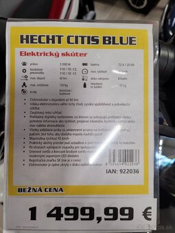 Elektrický skúter HECHT CITIS - 8