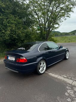 Predám bmw e46 coupe - 8