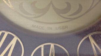 Hodiny stolové made in USSR (ZSSR) - 8