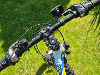Detsky bicykel Scott 24" ram - 8