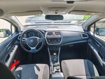 Suzuki SX4 S-Cross 1.6 benzin 4x4 Elegance M5 - 8