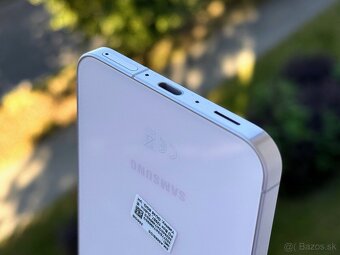 Samsung Galaxy A56 256GB Pink, TOP stav, komplet,záruka 5/27 - 8
