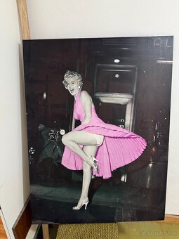 Obraz Marilyn Monroe 90x118cm - 8