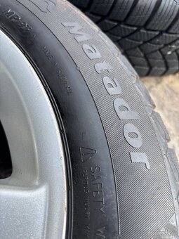 Hliníkové Disky 5x112 Zanovne Pneu 195/65 R15 - 8