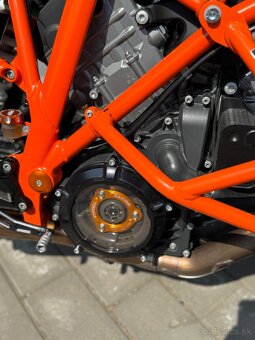 Predám KTM 1290 Super Duke iba 11 790 km, doplnky - 8