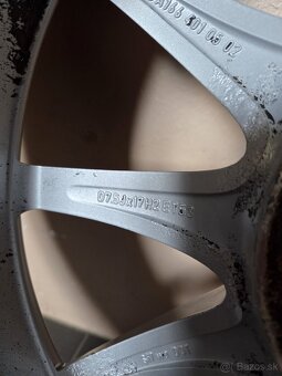 Disky, kolesá R17 Mercedes - 8