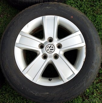 5x112 R15 ET50 Zimná sada na elektronoch 195/65/15 - 8