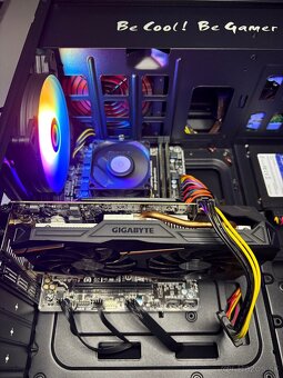 PC AMD X4 860K | 16GB RAM | GTX 1060 | 440GB | 500W | Win 11 - 8