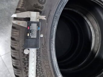 4X Continental 225/55 R17 97H Zimné pneumatiky - 8
