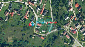 Stavebný pozemok priamo v obci Malé Borové ID: N024-14-STKE - 8