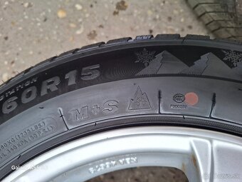 5x100 fabia ibiza 185/60r15 zimne gumy - 8