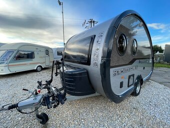 Tabbert T@B Metropolis 400 TD Mover, Solar, Nosič, TV - 8