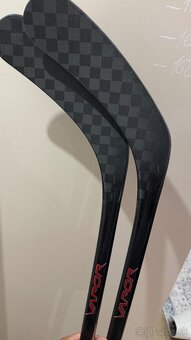 ✅ 2 x NOVÉ HOKEJKY - BAUER VAPOR - P92 - 77+87 F - 171 CM ✅ - 8