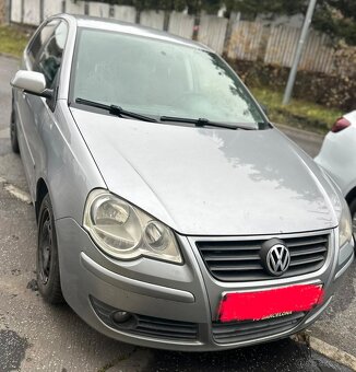 Volkswagen Polo 1.4 benzin 55kw r2005 - 8