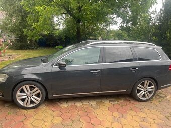 PASSAT B7, 4 MOTION,2,0 tdi, 125 kWn ,DSG automat, combi - 8