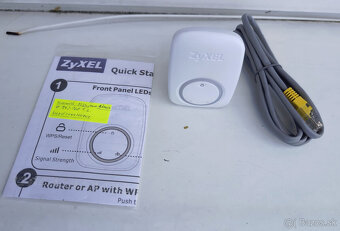 WiFi extendery D-Link N300 DAP-1330 a Zyxel WRE2206 - 8