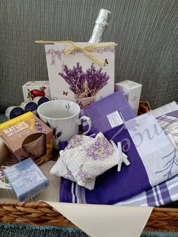 HrnčekyLienka, Levanduľa, Bodka taniere dezertné - 8