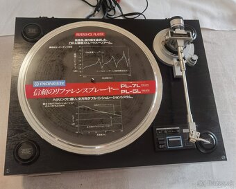 Gramofón Pioneer PL-5L - 8