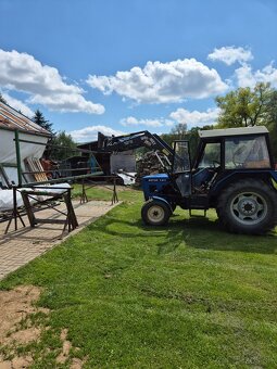 Zetor 7011 a čelný nakladač wol-met tur 2b - 8