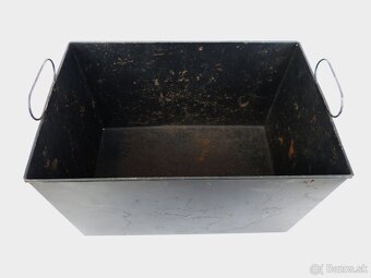 Uhliak - Nádoba na uhlie s poľovníckym motívom - 8