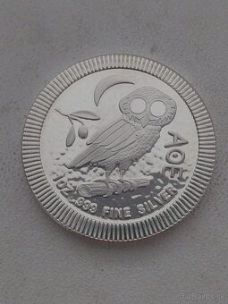 Strieborne investičné mince 1 OZ - 8