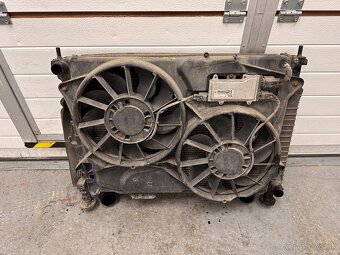 Chevrolet Captiva facelift komplet predna část - 8