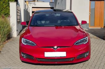 TOP Tesla Model S Long Range 2020 Facelift záruka + DPH - 8
