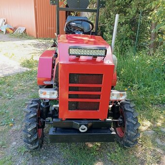 Malotraktor domacej vyroby - 8