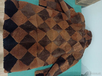 Kožuch, prava koža, veľ.46 - 8