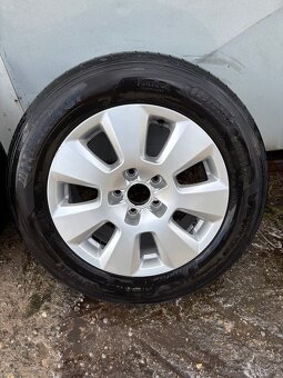 Na predaj disky Audi r16 - 8