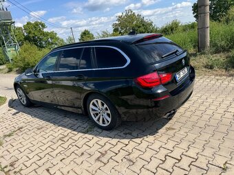 BMW F11 2011 530d 248t km 3.0d Automat kůže nové přední brzd - 8