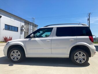 Škoda Yeti 2.0 TDI 81kW 9/2016, 4x4,196734km - 8
